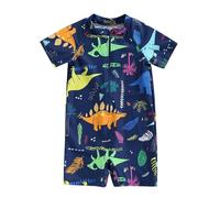 Générique Baby Badeanzug Junge - Maillot De Bain 1 PièCe Imprimé à Fermeture éClair pour GarçOns TrèS Extensible Confortable pour Les Tout-Petits pour La Natation Et Les Jeux De Plage