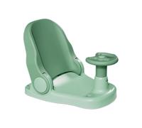 Générique Baby Bath Seat | Bath Chair For Baby | Baby Bath Seat 6 Months Plus, Baby Support Chair With Suction Cups, 14.96x11.22x12.13 Inches Compact Shower Seat For Safety Bath Time