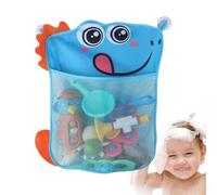 Générique Baby Bath Toy Organizers, Large Capacity Mesh Storage Basket, Quick-Drying Shower Caddy, Multi-Use Bathroom Toy Holder, Convenient Accessories for Bath and Nursery, 16.73x15.55 in