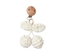 Générique Baby Crib Hanging Toys, Plush Car Seat Accessories, Cute Cherry Ornaments, Soft and Colorful Design, Engaging and Sensory-Rich, Multicolor, Ideal for Boys and Girls, Perfect for Travel