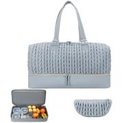 Générique Baby Diaper Tote - 53x24x28cm Diaper Bag Satchel, Versatile Maternity Bags For Baby, Large Capacity Waterproof Diapers Organizer Bag With Insulated Pocket, Nappy Storage For Changing Table