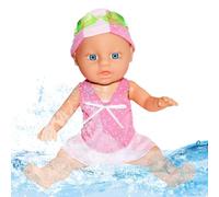 Générique Baby Doll, Pool Toy, 6.69x13.19 inches Learning Gift, Waterproof Realistic Figure with Movable Joints, Interactive Playtime Companion for Boys, Girls, Preschoolers, School Skills