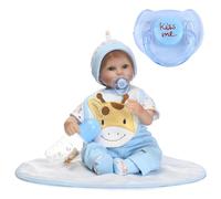 Générique Baby Doll with Pacificier - Outils magnétiques à Mastication | Jeu Parfait Jeu pour Toutes Les poupées avec Un Cadeau de prétendent idéal, des Petites Filles et des garçons pour Les, Anniv