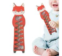 Générique Baby - Hochet Doux avec Sons De Pluie Apaisants, Jouet Sensoriel pour Bébé pour Favoriser La Cognition, Bâton De Pluie en Bois Léger pour Bébés Et Tout-Petits | Sûr Et Coloré