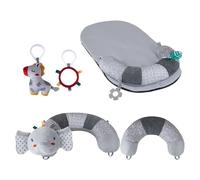 Générique Baby Sitting Support, Portable Sleeping Pad, 13.78in Head Lifting Trainer, Soft Educational Design, Sensory Play Cushion for Crawling, Early Education, Travel, Sofa, Resting