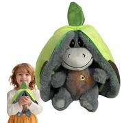 Générique Baby Sleep Soother - Animal en Peluche Soulagement Stress | Jouet Lapin Endormi pour Tout-Petits | Compagnon Doux Câlin Confort Coucher | Aide Apaisante Sonore Bébé