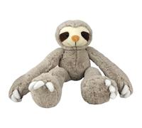 Générique Baby Sloth Stuffed Animal, Cute Plush Toy for Kids and Teens, Soft Hugging Pillow Plushiie for Home Offiice Decor, Birthday, Collectible for Sloth Lovers