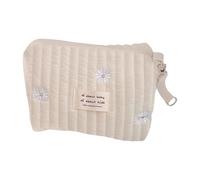 Générique Baby Stroller Bag, Stroller Organizer, Lightweight Fabric Easy Access Secure Fit Cotton Comfort, Zipper Storage Pouch for Bottles, Wipes, Cleaning Supplies 9.84x6.69x3.94 inches