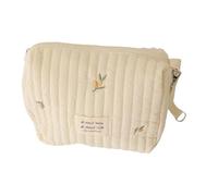 Générique Baby Stroller Storage Bag, Multifunctional Organizer with Zipper, Waterproof and Dependable for Bottles, Wipes, Phone, Keys, Cleaning Supplies, Fit, 9.84x6.69x3.94 inches