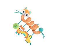 Générique Baby Stroller Toy, Baby Crib Rattles Toys, Sensory Activity Spiral, Soft Plush Hanging Design, Visual and Tactile Stimulation for Stroller Bar Cribs Pram Bassinet