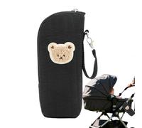 Générique Baby Thermal Bag - Sac pour Lait avec imprimé Ours | Tote Portable Préservation et Transport du Lait Maternel | Idéal même Cure, Voyage et Excursions Quotidiens