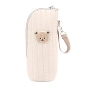 Générique Baby Thermal Bag - Sac pour Lait avec imprimé Ours | Tote Portable Préservation et Transport du Lait Maternel | Idéal même Cure, Voyage et Excursions Quotidiens