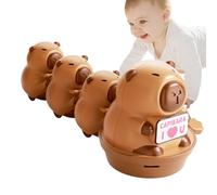 Générique Baby Toy Car, Wind-Up Capybara Animal,1.34in Compact Learning Activity, Fine Motor Skill Builder, Safe Early Development Toys for Toddler, Boys, Girls, Indoor, Play