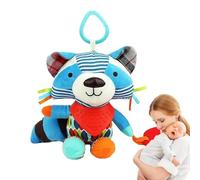 Générique Baby Toys - Plush Bee Hive | Sensory Rattle Plush Toy Baby | Soft Animals with Comfortable Handle for Newborns, Promoting Sensory Development and Cognitive Growth