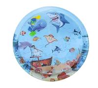 Générique Baby Water Mat, Water Pad, Cartoon Graphics Foldable Storage Lightweight Build Animal Design Eco Material Colorful Base, Baby Play Toys for Outdoor Use 39.37x39.37 inches