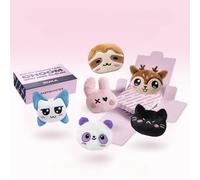 Générique Babymonster - 3rd Mini Album Choom Plush Keyring Version (6 Versions Set)