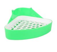 Générique Bac à litière Lapin | Bac à litière Bunny Corner - Pet Toilet Potty Trainer Cage pour Animaux de Compagnie détachable pour Lapin Cochon d'Inde furets Chinchilla