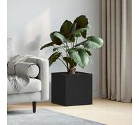 Générique Bac à Plantes Chêne Noir 40x40x40 cm Bois Ingénierie,Maison & Jardin,Pelouses & Jardins,Jardinage,Pots & Cache-Pots,Noir,9.2 KG,862786