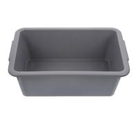 Générique Bac de Rangement Rectangulaire en Plastique Épais 40x28x13 Cm, Bassine Utilitaire Cuisine et Restauration, Panier à Légumes Multifonction, Bac Lavage et Stockage Alimentaire,