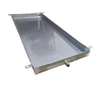 Générique Bac de récupération avec Tube pour climatiseur Central, climatiseur de fenêtre, condensat Portable, bac de récupération Universel pour climatiseurs, Coussin Anti-Fuite pour climatiseur, bac