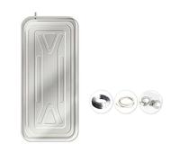 Générique Bac de récupération de condensats avec Tube pour climatiseur Central, climatiseur de fenêtre, Portable, adapté, bac de récupération de condensats, bac à Eau avec Trou de vidange et Ho