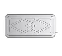 Générique Bac de récupération de condensats avec Tuyau pour climatiseur Central, climatiseur de fenêtre, condensats Portables, bac de récupération de condensats, bac à Eau de climatiseur avec Trou de