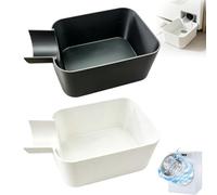 Générique Bac De Récupération De Machine À Laver, Étanche, Chargeur Frontal, Bac de récupération d'eau de Machine à Laver pour Caves, Appartements, Mobile-Homes, garages, propriétaires, propriétaires