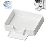 Générique Bac De Récupération De Machine À Laver, Étanche, Chargeur Frontal, Bac de récupération d'eau de Machine à Laver pour Caves, Appartements, Mobile-Homes, garages, propriétaires, propriétaires
