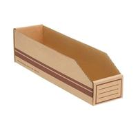Générique Bac de stockage en carton - 4,4 litres