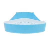 Générique Bac De Toilette Portable en Plastique ABS pour Lapins Et Cochons D’Inde, Conçu pour Petits Enclos dans Jardins Ou Parcs