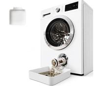 Générique Bac Vidange Machine a Laver, Bac De Récupération Pour Lave-Linge,Entonnoir De Vidange étanche, Pour Machine à Laver Et éviter Les Taches D'eau Et Les Taches Sur Le Sol De L'évier
