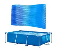 Générique Bache A Bulle Piscine | Couverture De Piscine Solaire Rectangulaire | Bâche Solaire Chauffante, Résistants Aux UV pour Piscine dans Le Sol Et Au-Dessus du Sol, 260x170cm