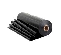 Générique Bache Bassin en Noir Doublure D'étangs À Poissons HDPE 2x10m 3x5m 4x8m 5x6m 8x10m Revêtement D'étang Flexible pour Fleurs jardiniers serres bassins évacuation(9.5x15m)