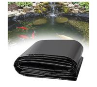 Générique Bache Bassin Exterieur 10x12m/32.8x39.37ft,Étanche Haute Résistance Anti-Perforation, Découpe Flexible Pose Facile, Bassin Poissons, Durable Anti-UV, Garde Eau Propre