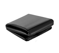 Générique Bache Bassin extérieur Film d'étanchéité Membrane Anti-humidité 3x5m 5x5m 6x8m 7x9m 8x8m Bâche D'étang en HDPE Revêtement de Bassin Renforcé pour Maison Jardin Bâtiment Serre(6x9m)