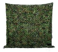 Générique Bache Camouflage, Filet De Camouflage Couverture, Filet Camouflages Chasse, Toile D'ombrage Ajourée Camouflages, Voile D'ombrage Rectangulaire 210D, Brise-Vue 1-10m pour Militaire(10x19m)