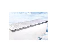 Générique Bâche de Protection Isolante argentée for congélateur, Couverture Isolante for congélateur et Chambre Froide, imperméable(Color1,125x70cm/49x27.3in)