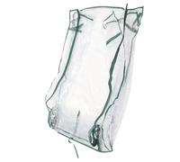 Générique Bâche de Serrage Transparente 70x50x70 Cm en Plastique Imperméable, Housse de Protection pour Plantes D’intérieur, Couverture de Remplacement pour Mini-Serrage de Jardin,