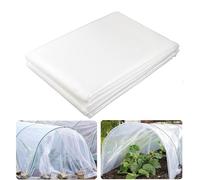 Générique Bâche De Serre - Moustiquaire Transparente Anti-UV,Filet de Protection pour - pour Jardinage extérieur et Culture légumière, terrasse, Balcon, Cour, arrière-Cour, véranda, Agriculture