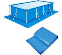 Générique Bâche de Sol Premium pour Piscine - Tapis de Sol pour Piscine résistant aux UV et indéchirable - pour protéger Le Floor de Votre Piscines (250 x 450 cm)