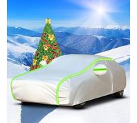 Générique Bâche de Voiture Extérieur pour BMW X3 2003-2024, Housse de Voiture Imperméable et Respirante,Protection Contre la Poussière et La Neige,Isolation Thermique et Protection Solaire