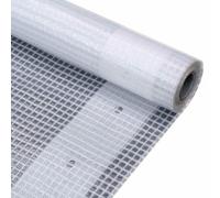 Générique Bâche Leno 260 g/m² 3 x 2 m Blanc,Quincaillerie, Accessoires de quincaillerie, Bâches, Blanc (Poids 1.56KG)