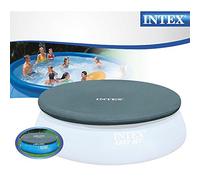 Générique Bâche Ronde pour Piscine Autostable Intex 366 cm