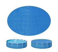 Générique Bâche Solaire pour Piscine - Bâche À Bulles Anti-Poussière Et Résistante - Couverture Solaire Extérieure pour Spa Et Piscine | Jardin Cour Pelouse Terrasse Ferme Spa Et en Hiver
