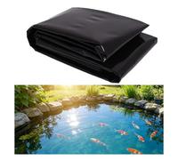 Générique Bâche Souple Découpable pour Bassin 4.5x12m/14.76x39.37ft,Membrane Imperméable, Bassin de Jardin Durable, Bassin à Poissons Préfabriqué