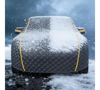 Générique Bache Voiture Anti-grêle Imperméable pour Citroen Grand C4 Picasso (2014-2019) Housses Auto Matériaux Épaissis Améliorés Protection Intérieure Extérieure Tout Temps Contre Pluie Soleil