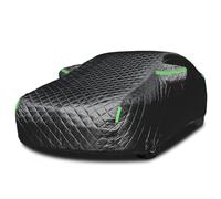 Générique Bâche Voiture Étanche Respirante pour Mini Cabriolet MR31 AA, Housse Voiture Bache 100% Imperméable Bâche Protection(Black,pour Mini Cabriolet MR31 AA)