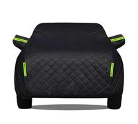 Générique Bâche Voiture Extérieur Anti Grêle pour itroen 2CV, Housse de Protection Exterieur Anti-Rayures Anti-grêle Imperméable Respirante Tous Temps Coton épais(Black,pour itroen 2CV)