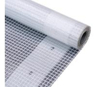 Générique Bâches Leno 2 pcs 260 g/m² 4x20 m Blanc,Quincaillerie, Accessoires de quincaillerie, Bâches, Blanc (Poids 42.88KG)