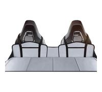 Générique Back Seat Extender,Foldable Car Back Seat Extender - Automotive Mattresses for Napping Storage Vehicle Outdoor Activity Friends Kids Family Fun